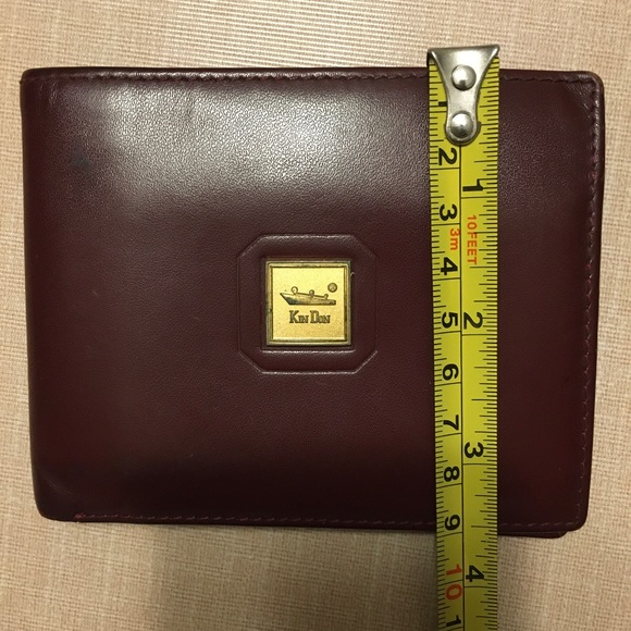 KIN DON Artificial Leather Brown wallet - Picture 6 of 6